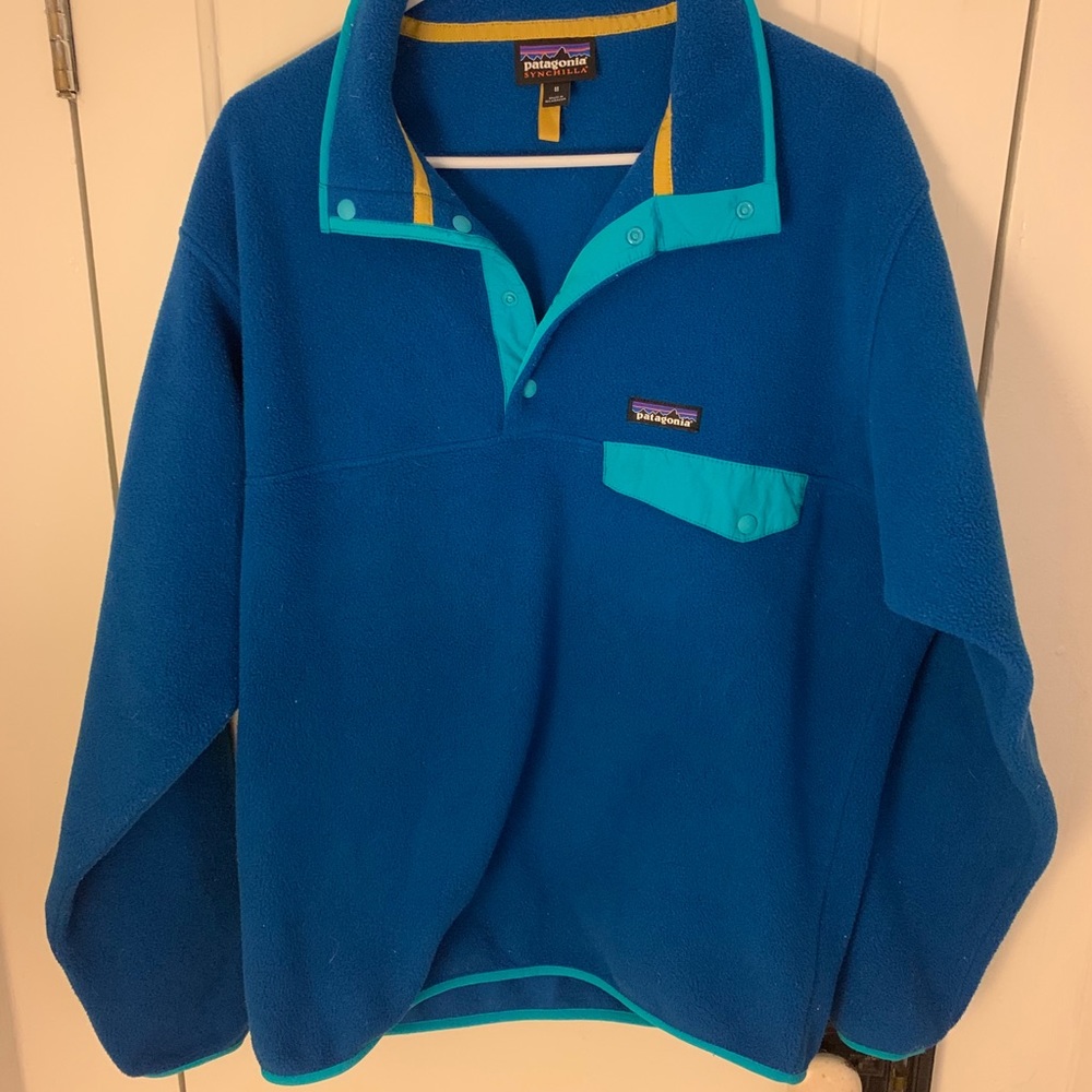 Like new Patagonia Snap-T Synchilla pullover